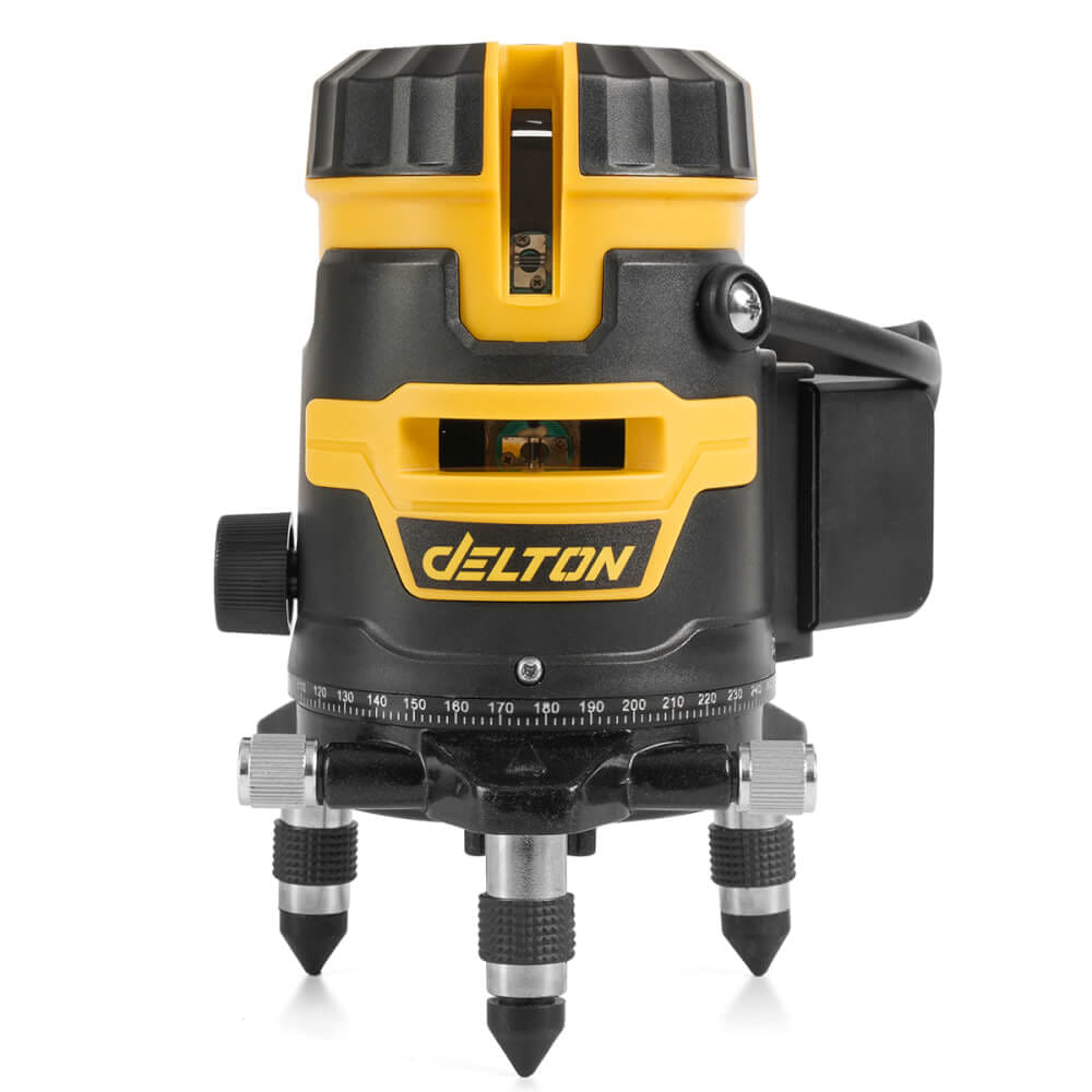เครื่องวัดระดับเลเซอร์ DELTON รุ่น DTL-360G 5 เส้น 360 องศา